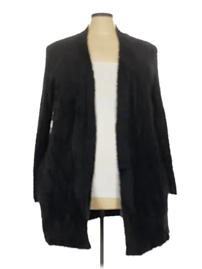 Pre-owned Banana Republic Cardigan Sweater In Black