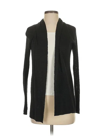 Pre-owned Banana Republic Cardigan Sweater In Black