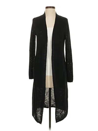 Pre-owned Banana Republic Cardigan Sweater In Black