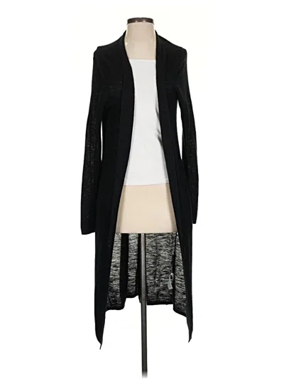 Pre-owned Banana Republic Cardigan Sweater In Black