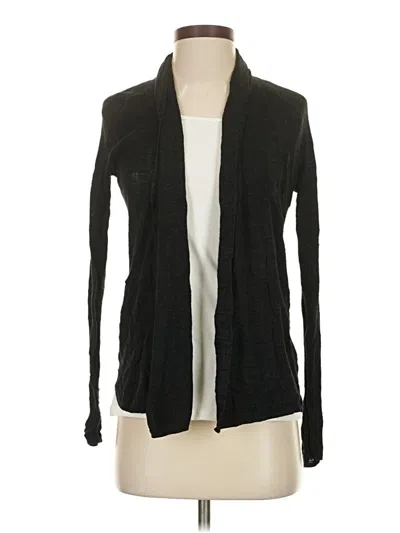Pre-owned Banana Republic Cardigan Sweater In Black