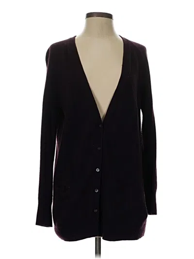 Pre-owned Banana Republic Cardigan Sweater In Black