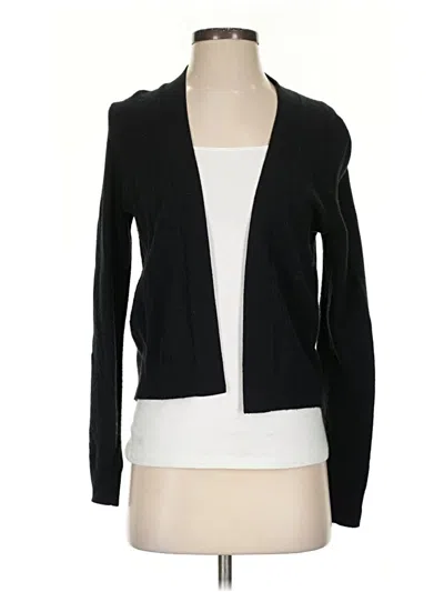 Pre-owned Banana Republic Cardigan Sweater In Black