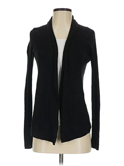Pre-owned Banana Republic Cardigan Sweater In Black
