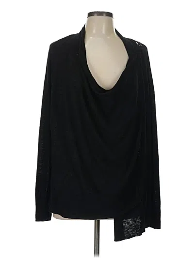 Pre-owned Banana Republic Cardigan Sweater In Black