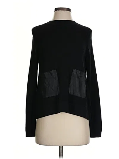 Pre-owned Banana Republic Cardigan Sweater In Black