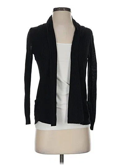 Pre-owned Banana Republic Cardigan Sweater In Black