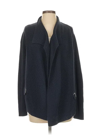 Pre-owned Banana Republic Cardigan Sweater In Blue