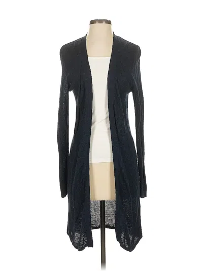 Pre-owned Banana Republic Cardigan Sweater In Blue