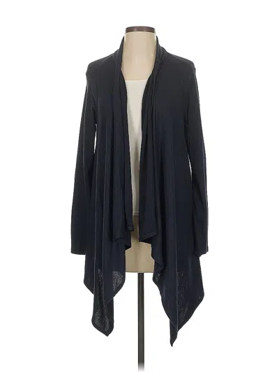 Pre-owned Banana Republic Cardigan Sweater In Blue
