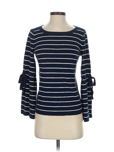 Pre-owned Banana Republic Cardigan Sweater In Blue