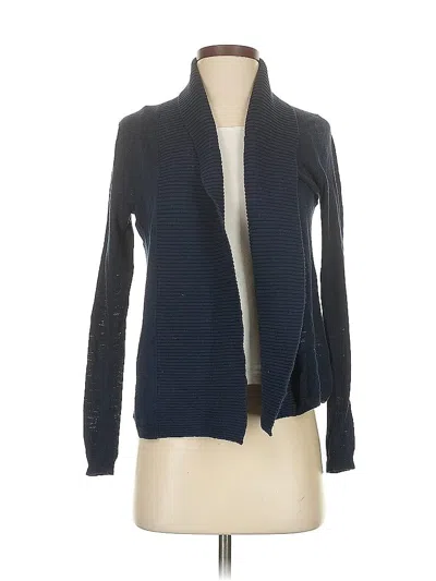 Pre-owned Banana Republic Cardigan Sweater In Blue
