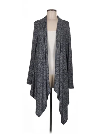 Pre-owned Banana Republic Cardigan Sweater In Blue