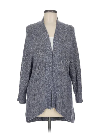 Pre-owned Banana Republic Cardigan Sweater In Blue