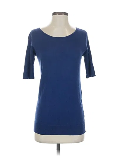 Pre-owned Banana Republic Cardigan Sweater In Blue