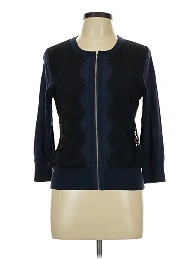 Banana Republic Cardigan Sweater In Blue