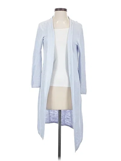 Pre-owned Banana Republic Cardigan Sweater In Blue