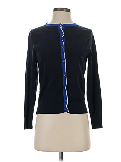 Pre-owned Banana Republic Cardigan Sweater In Blue