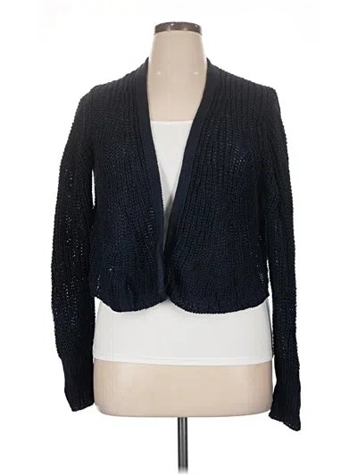 Pre-owned Banana Republic Cardigan Sweater In Blue