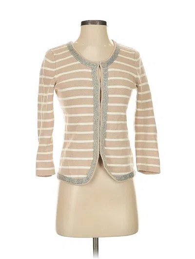 Pre-owned Banana Republic Cardigan Sweater In Brown