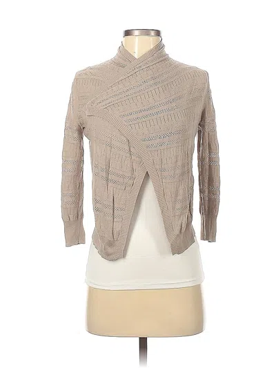 Pre-owned Banana Republic Cardigan Sweater In Brown