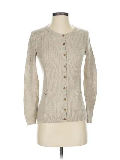 Pre-owned Banana Republic Cardigan Sweater In Brown