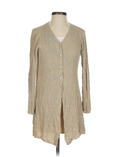 Pre-owned Banana Republic Cardigan Sweater In Brown