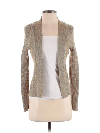 Pre-owned Banana Republic Cardigan Sweater In Brown