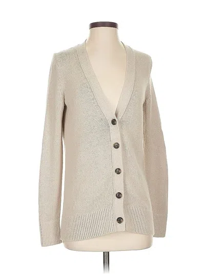 Pre-owned Banana Republic Cardigan Sweater In Brown