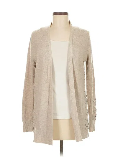 Pre-owned Banana Republic Cardigan Sweater In Brown