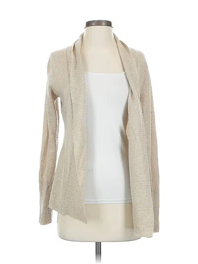 Pre-owned Banana Republic Cardigan Sweater In Brown