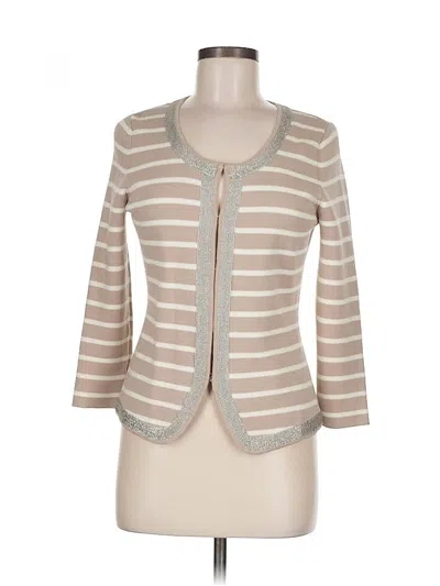 Pre-owned Banana Republic Cardigan Sweater In Brown