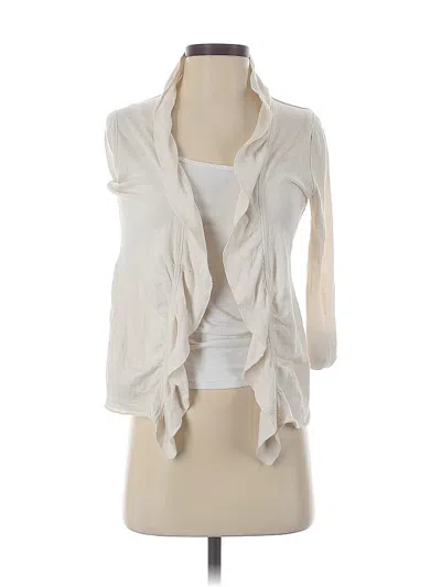 Pre-owned Banana Republic Cardigan Sweater In Brown