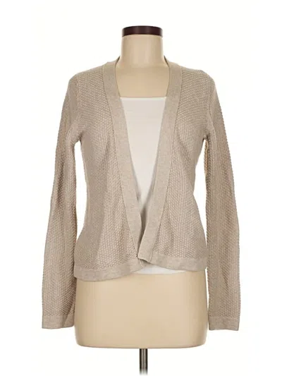 Pre-owned Banana Republic Cardigan Sweater In Brown
