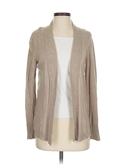 Pre-owned Banana Republic Cardigan Sweater In Brown