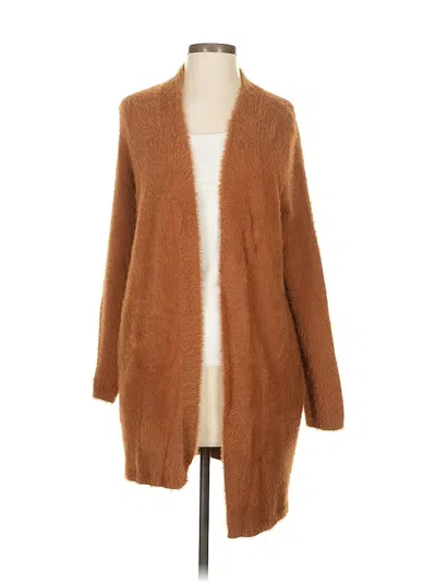 Pre-owned Banana Republic Cardigan Sweater In Brown