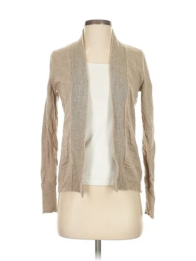 Pre-owned Banana Republic Cardigan Sweater In Brown
