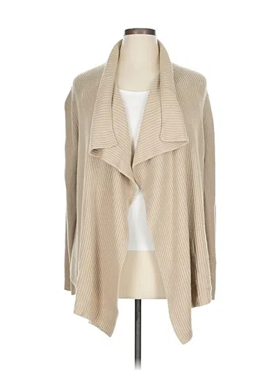 Pre-owned Banana Republic Cardigan Sweater In Brown