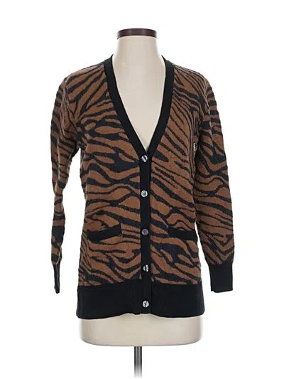 Pre-owned Banana Republic Cardigan Sweater In Brown