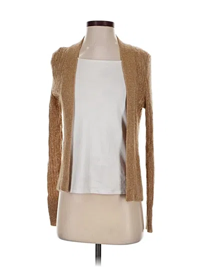 Pre-owned Banana Republic Cardigan Sweater In Brown