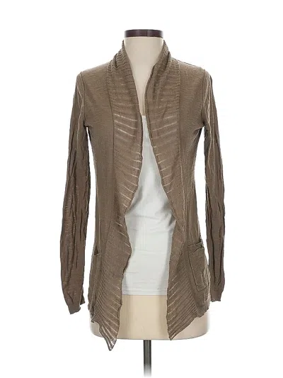 Pre-owned Banana Republic Cardigan Sweater In Brown