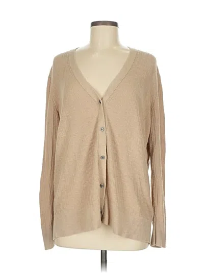 Pre-owned Banana Republic Cardigan Sweater In Brown