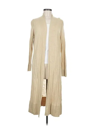 Pre-owned Banana Republic Cardigan Sweater In Brown