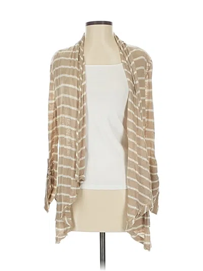 Pre-owned Banana Republic Cardigan Sweater In Brown