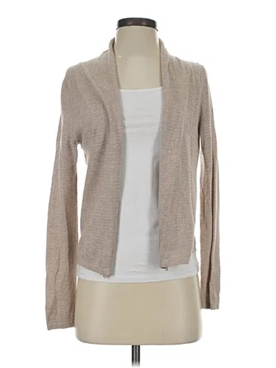 Pre-owned Banana Republic Cardigan Sweater In Brown