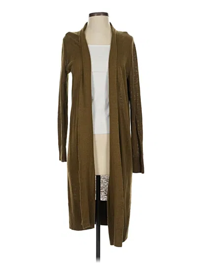 Banana Republic Cardigan Sweater In Brown