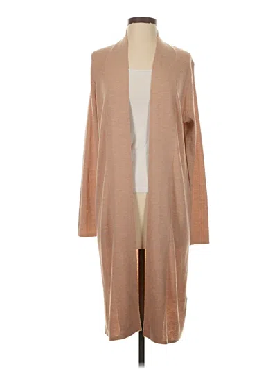 Pre-owned Banana Republic Cardigan Sweater In Brown