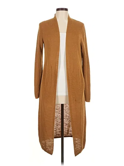 Pre-owned Banana Republic Cardigan Sweater In Brown