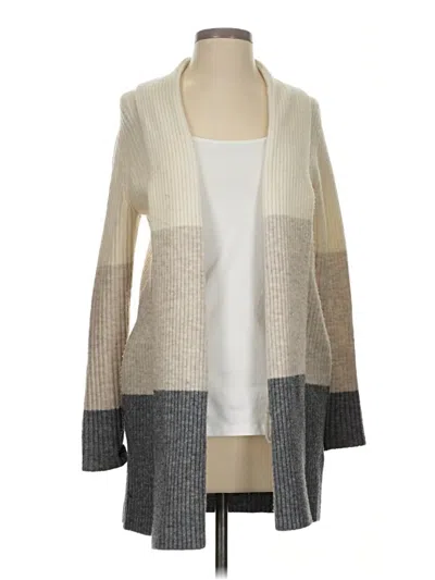 Pre-owned Banana Republic Cardigan Sweater In Brown