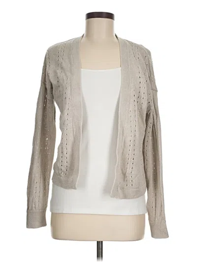 Pre-owned Banana Republic Cardigan Sweater In Brown